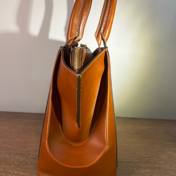 Dooney & Bourke Alto Small Zena in Color Saddle - Picture 5 of 17